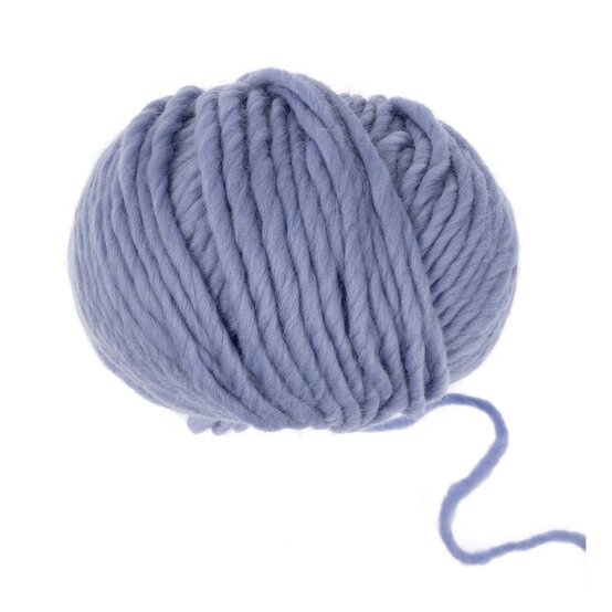 Wool and the Gang Dusty Blue Lil’ Crazy Sexy Wool 100g image number 3