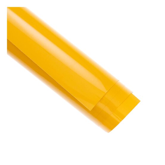 Siser Yellow Easyweed Heat Transfer Vinyl 30cm x 50cm image number 3
