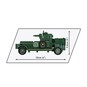 COBI Rolls-Royce Armoured Car 1920 Pattern Mk I Set 1:35 image number 4