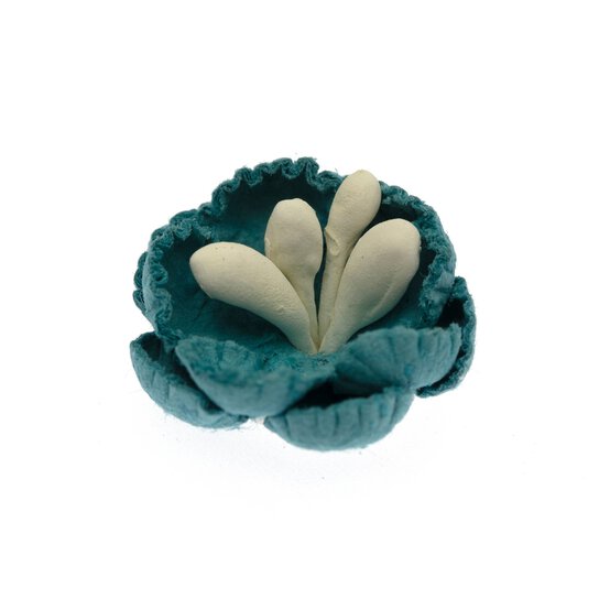 Handmade Blue Sky Odette Flowers 12 Pack image number 3