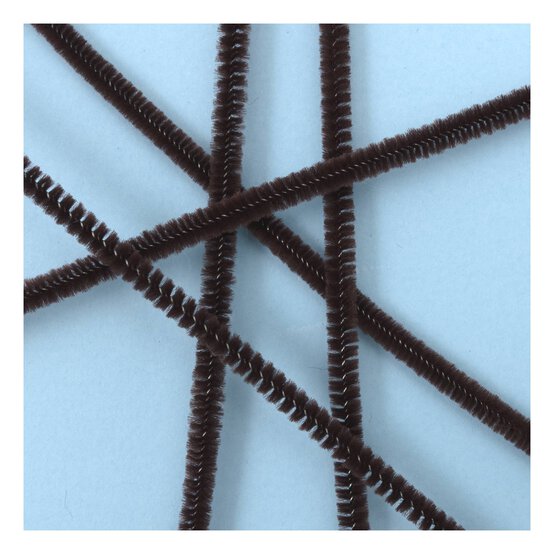 Light Brown Pipe Cleaners 12 Pack image number 2