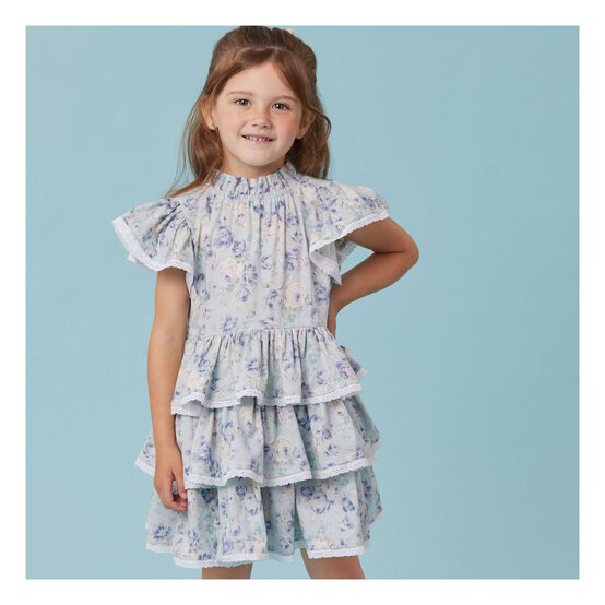 Simplicity Children’s Dress Sewing Pattern S3078 (3-8) image number 2