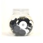 Hobbycraft Button Jar Monochrome Mix Assorted image number 2