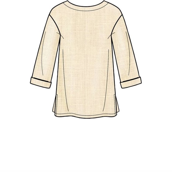 Simplicity Women&rsquo;s Top Sewing Pattern S8920 (6-14) image number 3