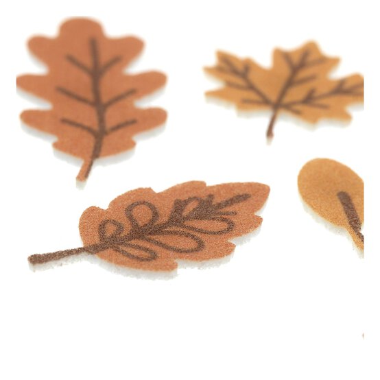 Leaf Felt Toppers 6 Pack image number 4