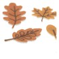 Leaf Felt Toppers 6 Pack image number 4