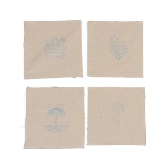 Beach Embroidery Kit 4 Pack image number 4