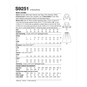 Simplicity Women's Costume Sewing Pattern S9251 (H5 6-14) image number 2