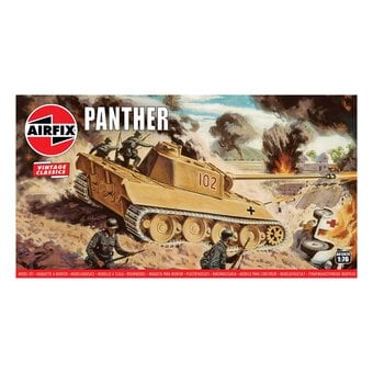 Airfix Panther Model Kit 1:76