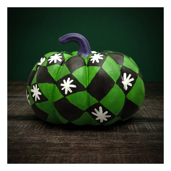Ceramic Pumpkin 18cm image number 2