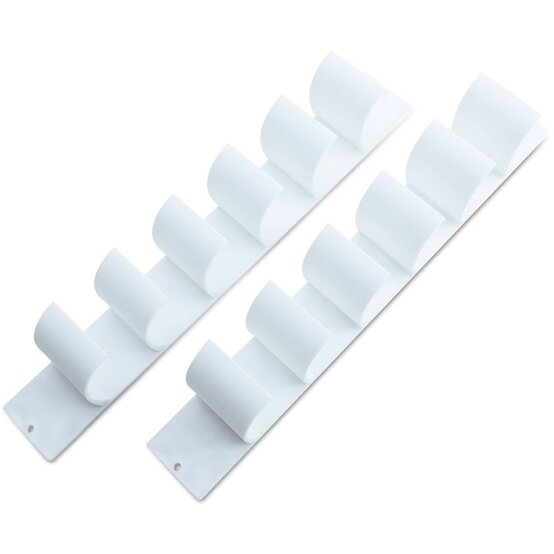 White Roll Holder Storage image number 2