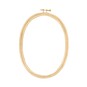 DMC Oval Wooden Embroidery Hoop 10 Inches image number 1