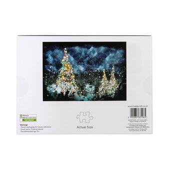 Forest Lights Jigsaw Puzzle 1000 Pieces image number 5