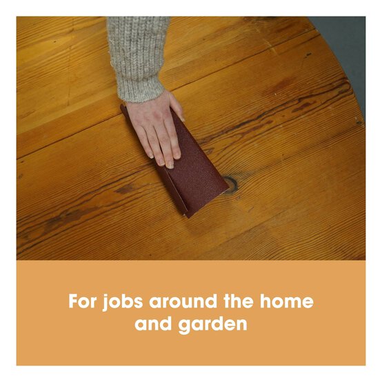 Furniture Clinic Assorted Sandpaper Sheets 23cm x 28cm 10 Pack image number 7