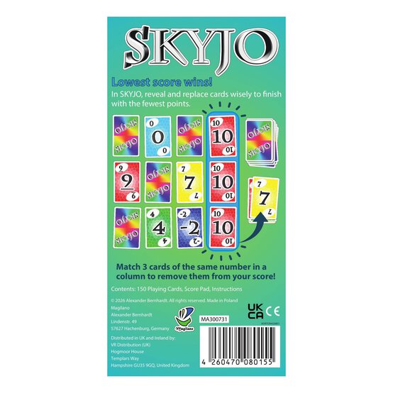 Skyjo Card Game  image number 5