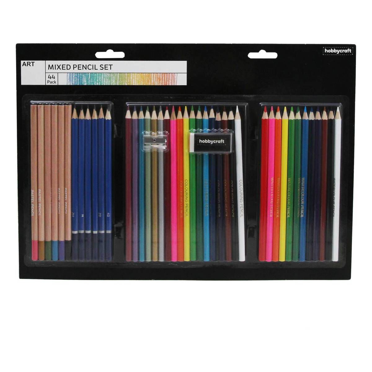 Mixed Pencil Set 44 Pack Hobbycraft