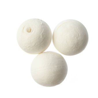 Habico Cotton Balls 40mm 3 Pack