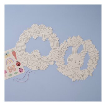 Decorate Your Own Easter Wreath Kit 2 Pack 