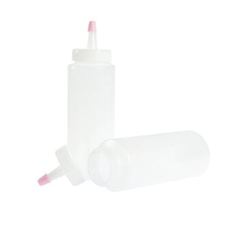 Squeezy Silicone Bottles 2 Pack