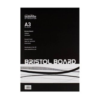 Seawhite Bristol Board Pad A3