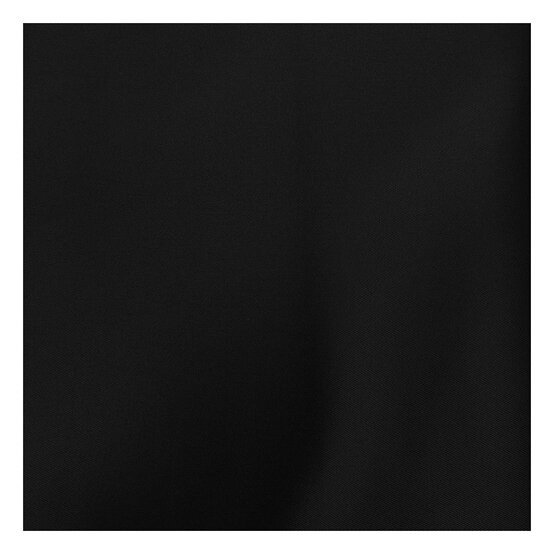 Black Polycotton Drill Fabric by the Metre image number 2