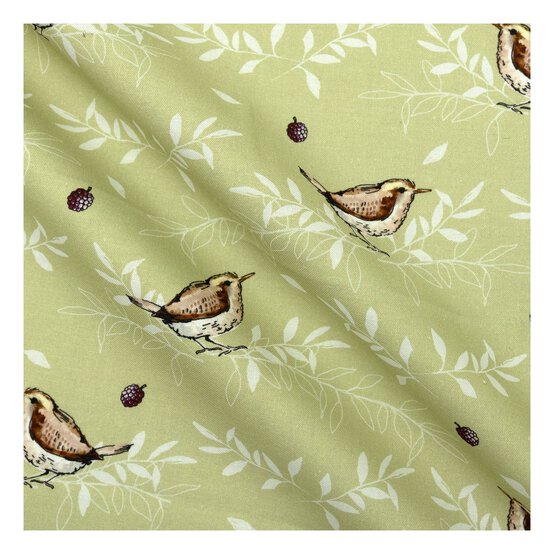 Nature’s Melody Cotton Fat Quarters 5 Pack image number 6