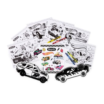 Crayola Hot Wheels Surprise Activity Bag