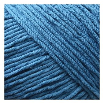 Knitcraft Blue It's Only Natural Light DK Yarn 50g image number 2