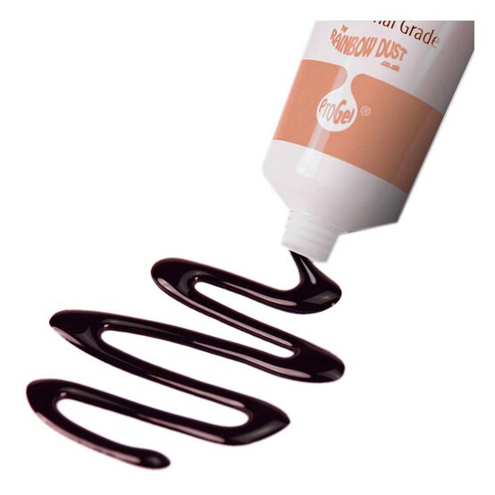 Rainbow Dust Peach ProGel Food Colouring 25g image number 2