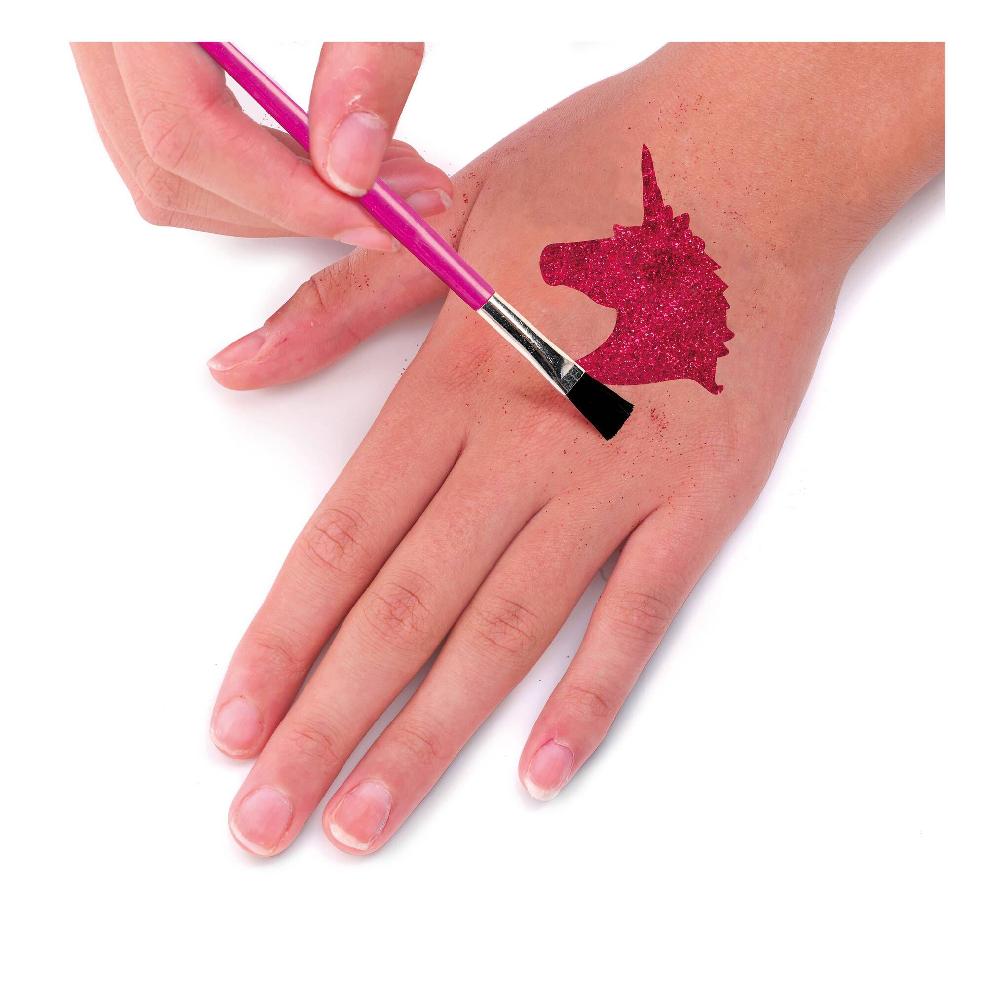 FabLab Glitter Tattoos Mega Pack Hobbycraft