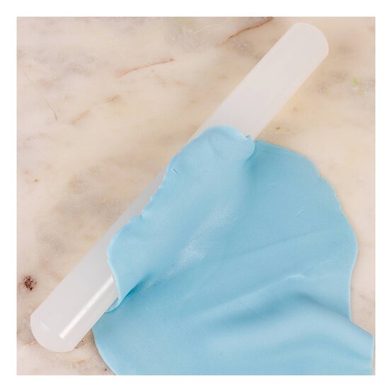 Baby Blue Fondant Icing 250g image number 4