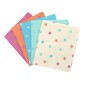Pastel Polka Dot Cotton Fat Quarters 5 Pack image number 1