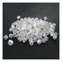 Crystal Bicone Glass Beads Clear AB image number 1
