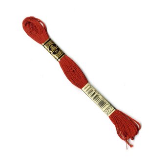 DMC Brown Mouline Special 25 Cotton Thread 8m (3777)