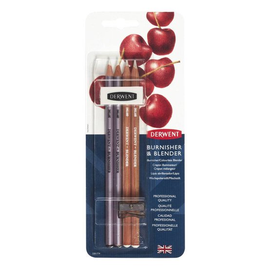 Derwent Burnisher and Blender Set image number 1