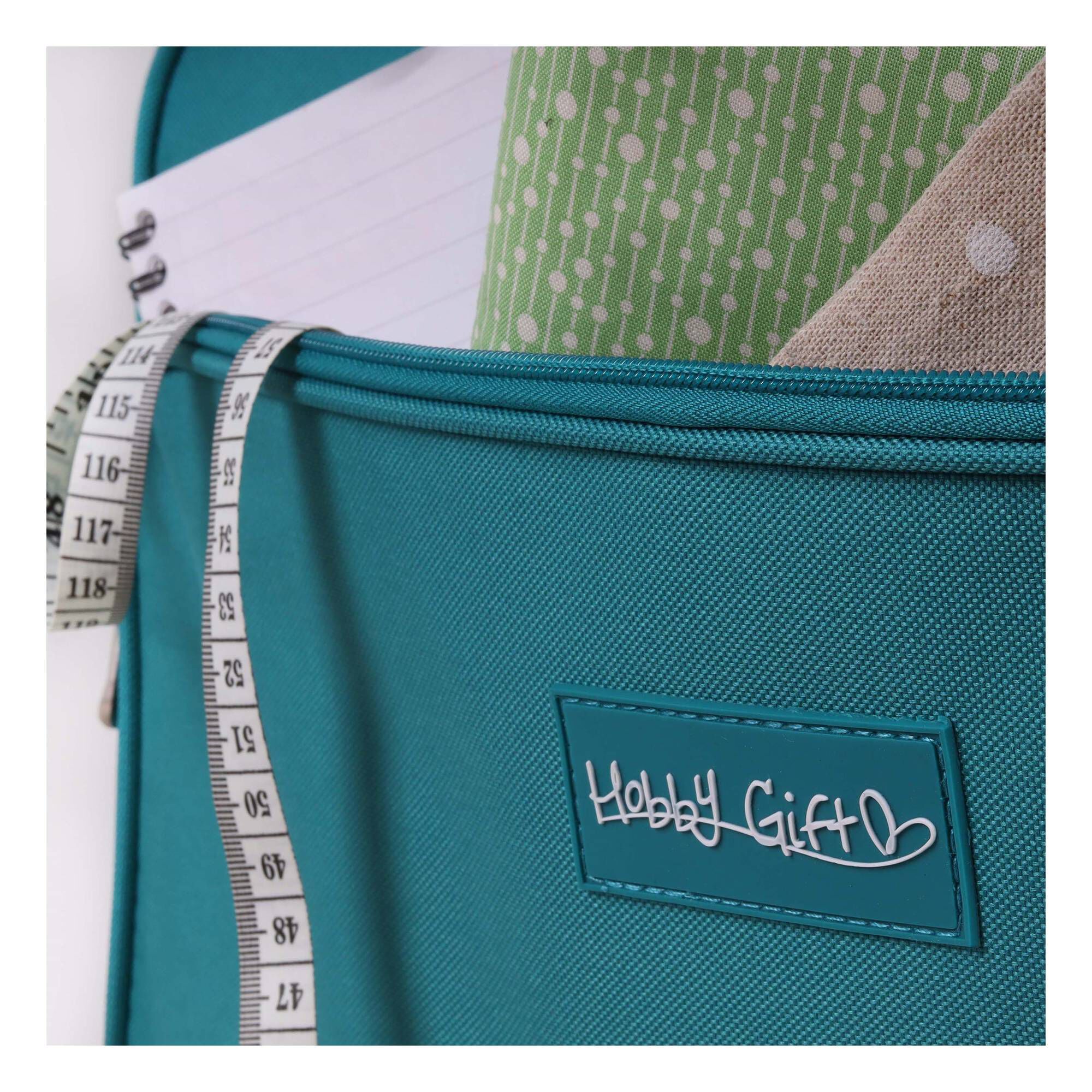 Teal Sewing Machine Bag Hobbycraft