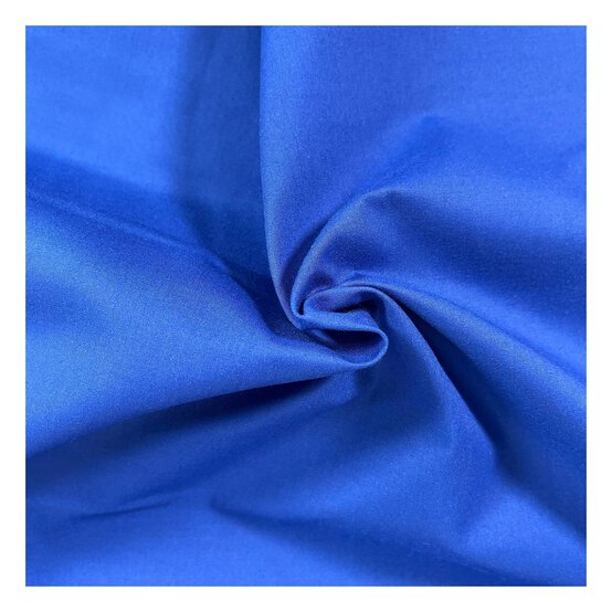 Royal Polycotton Fabric by the Metre image number 1