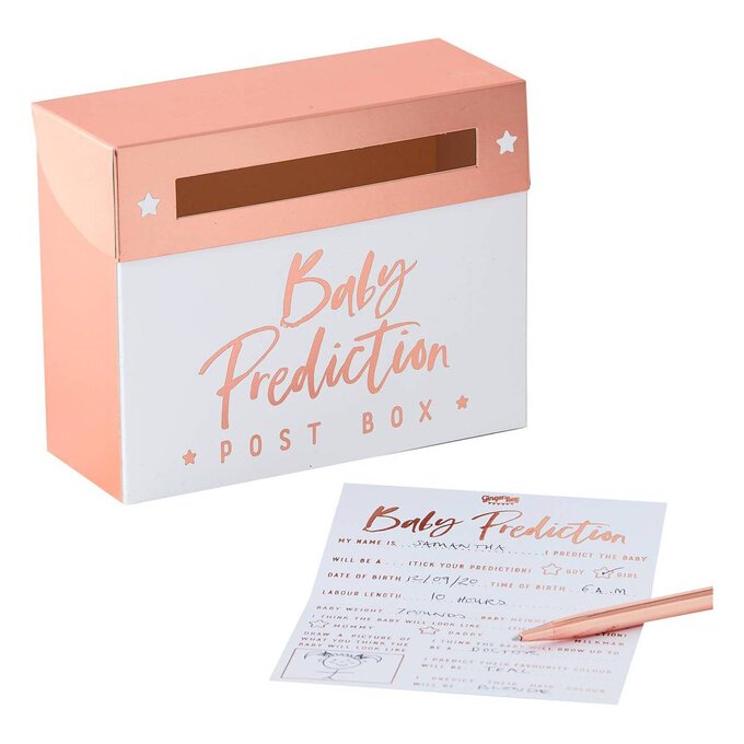 Ginger Ray Twinkle Twinkle Baby Predictions Box image number 1