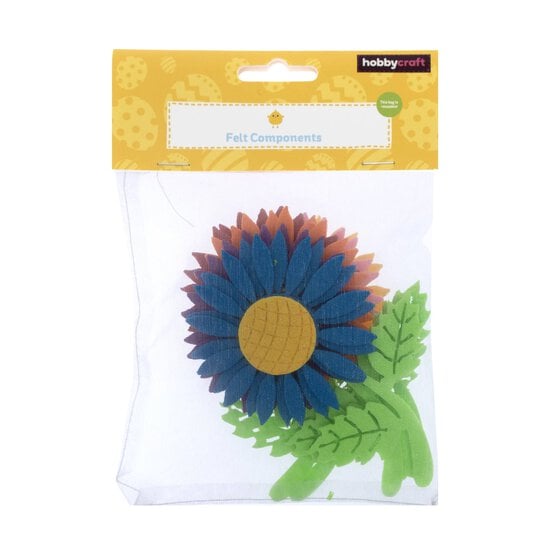 Felt Sunflowers 6 Pack image number 4