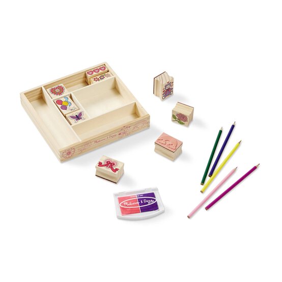 Melissa & Doug Friendship Stamp Set image number 3