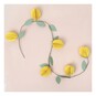 Lemon Paper Garland 1.2m image number 2