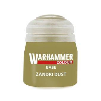 Warhammer Zandri Dust Base Paint 12ml