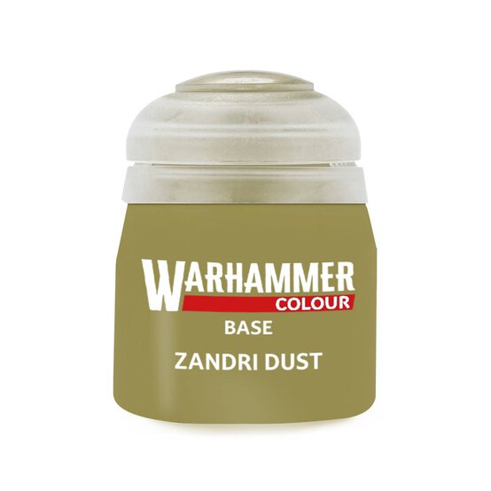 Warhammer Zandri Dust Base Paint 12ml image number 1