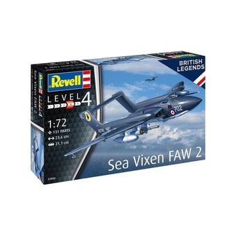 Revell British Legends Sea Vixen FAW 2 Model Kit 1:72