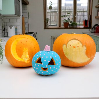 FREE Printable Halloween Pumpkin Carving Templates