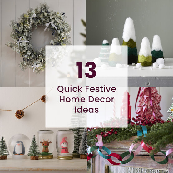 13 Quick Festive Home Decor Ideas image number 1