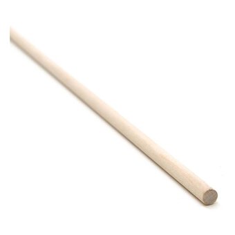 600 Pcs Wooden Dowel Rods Bulk 1/4 x 6 Inch Round Wood Sticks for Crafts  Wood