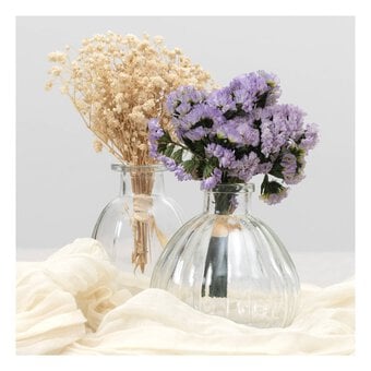 Purple Forget-Me-Not Dried Floral Pick 13cm 
