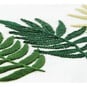 FREE PATTERN DMC Triple Fern Embroidery 0003 image number 7