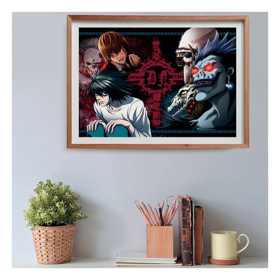 Clementoni Death Note Jigsaw Puzzle 500 Pieces image number 4